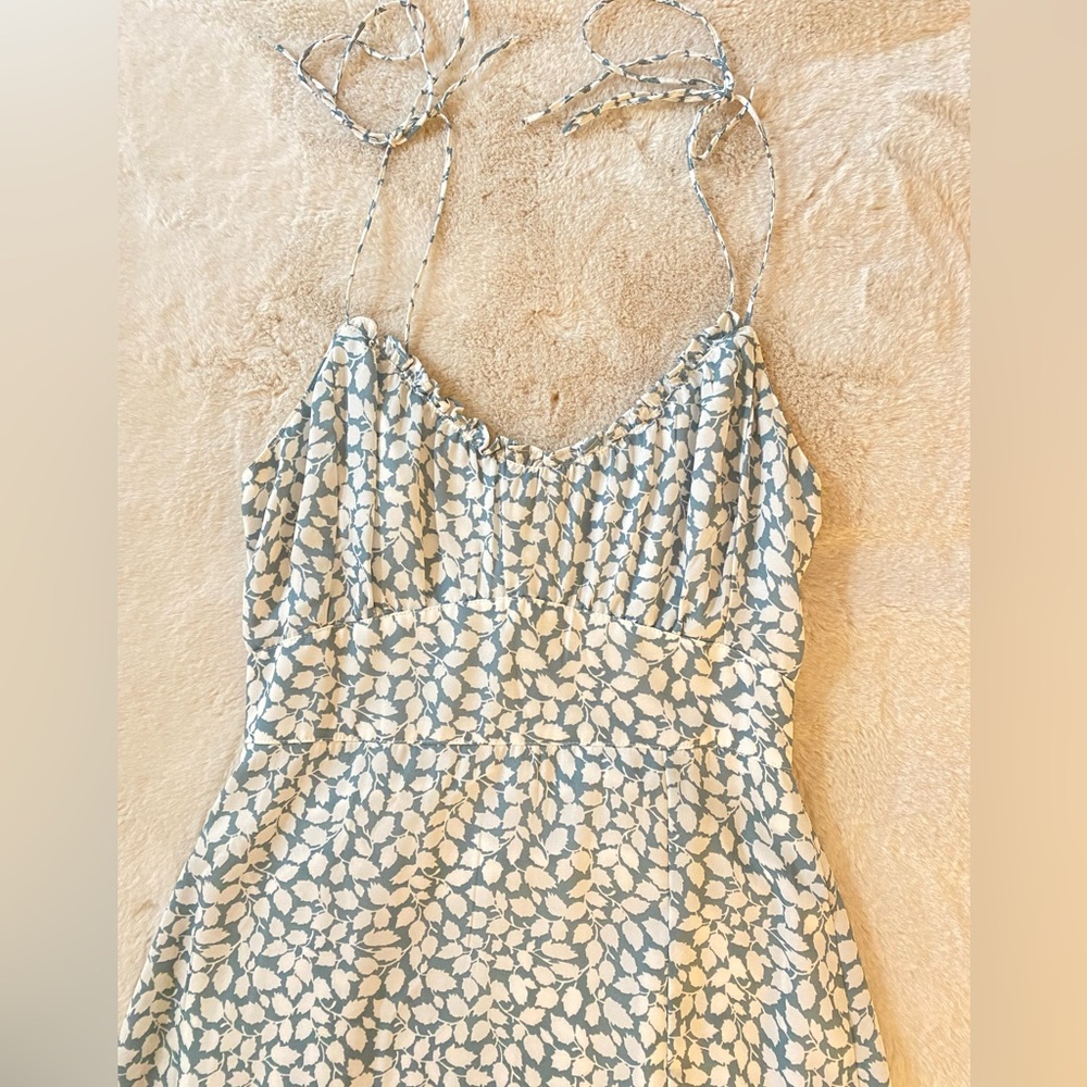 Abercrombie and Fitch printed midi dress